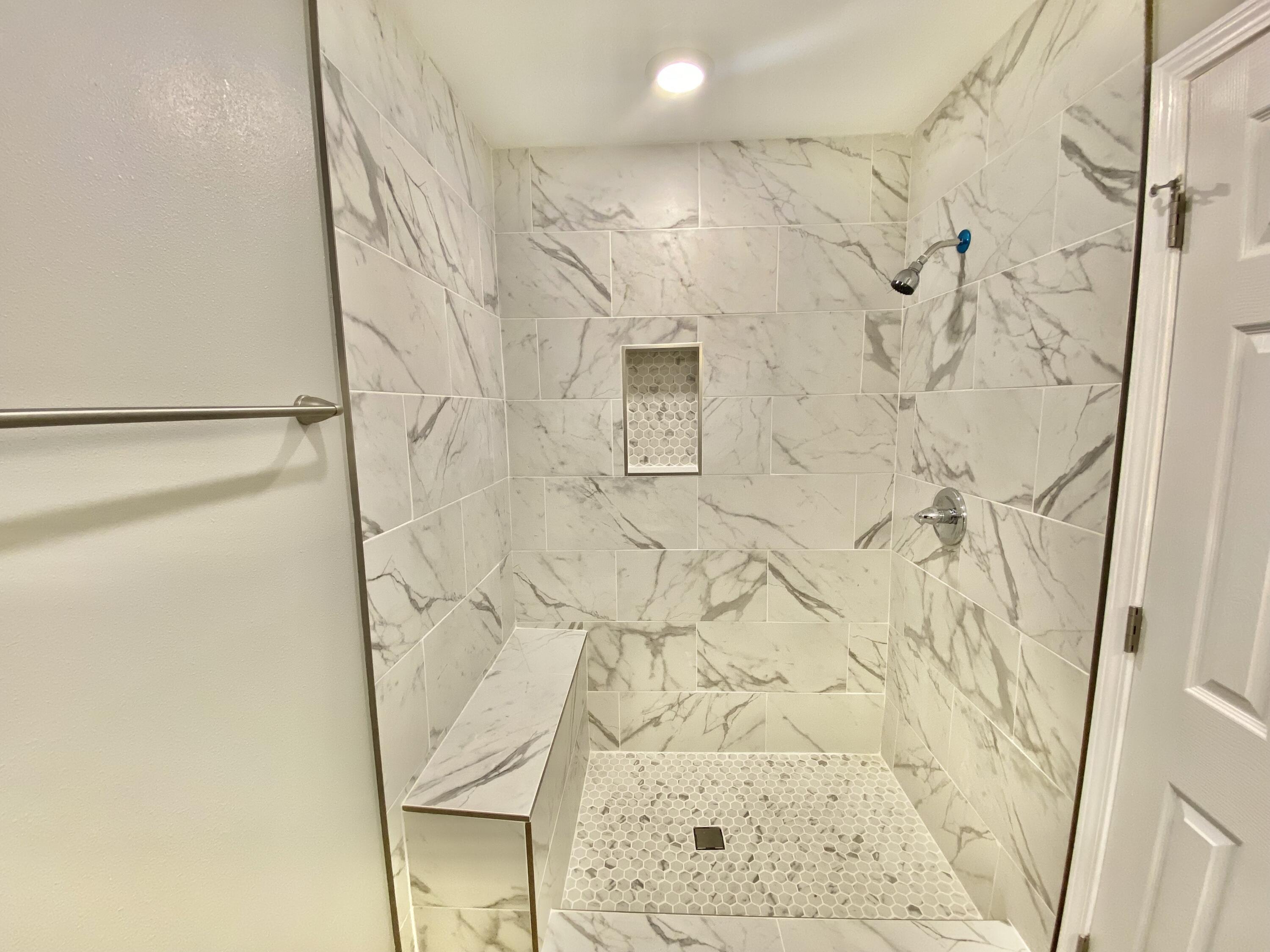 795 Bay Street Crestview, FL 32536 - Photo 21 of 34 a bathroom with a shower