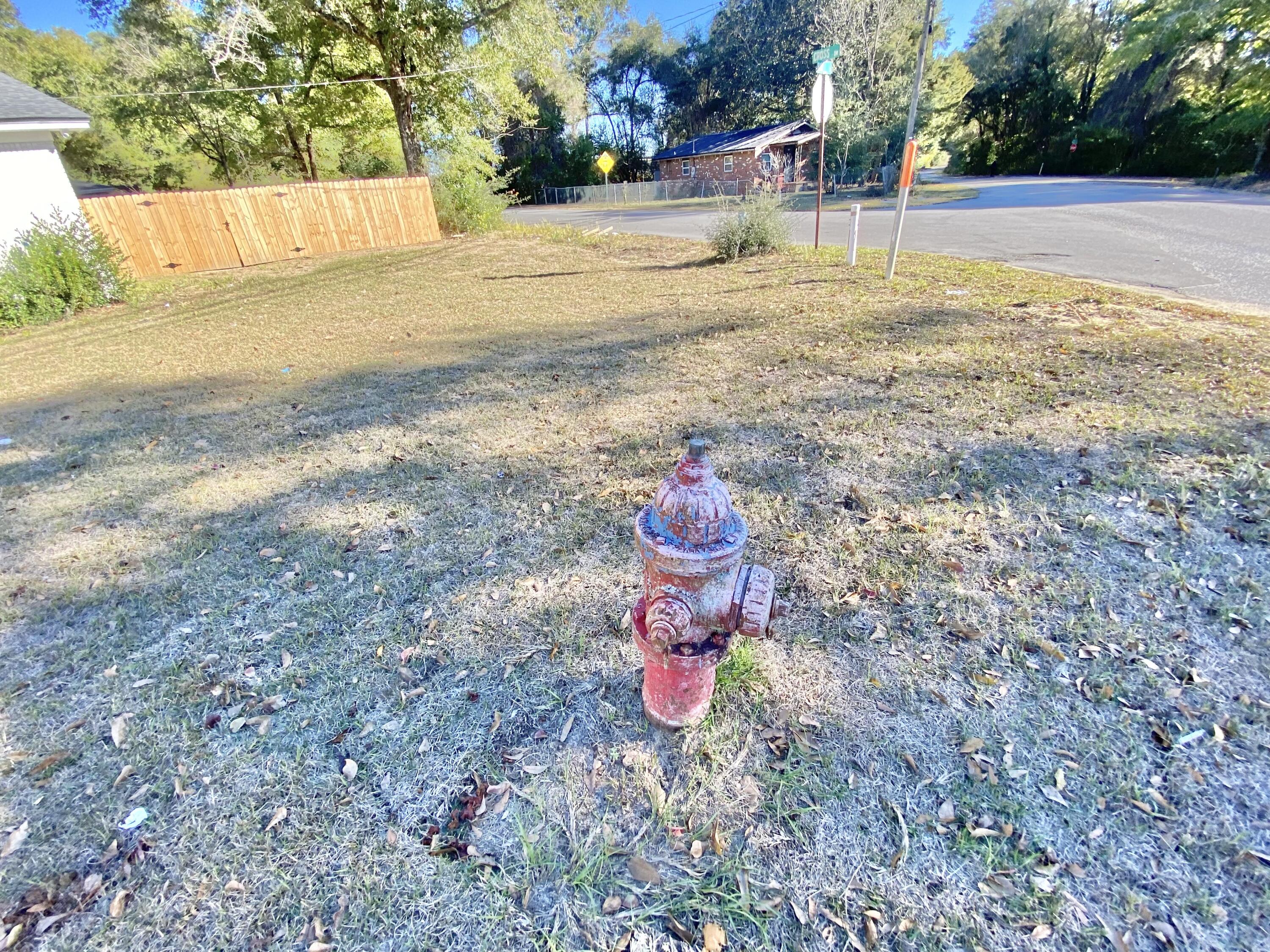 795 Bay Street Crestview, FL 32536 - Photo 27 of 34 a view of a yard with a tree