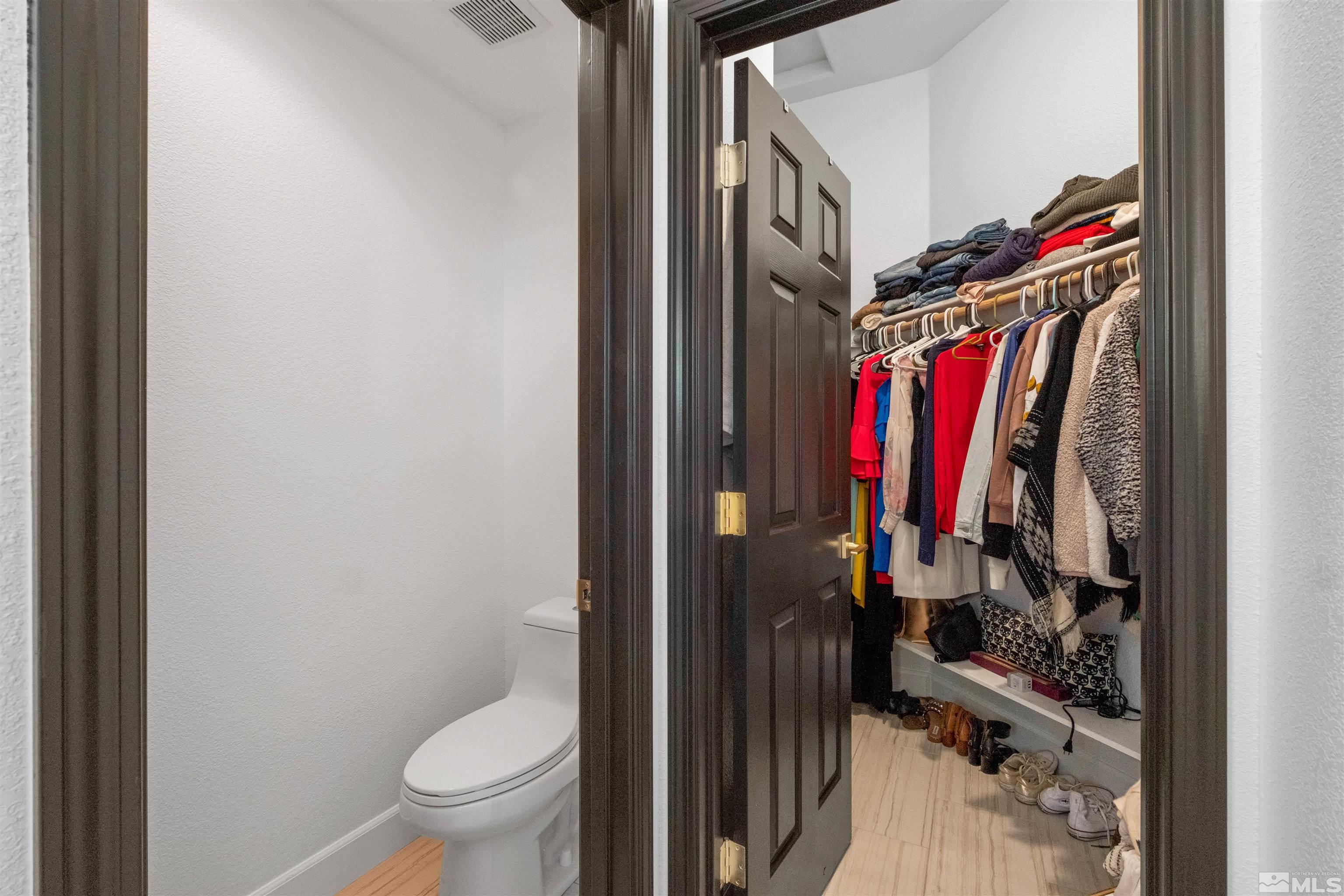 1651 Box Canyon Drive Reno, NV 89521 - Photo 16 of 40 a view of a walk in closet