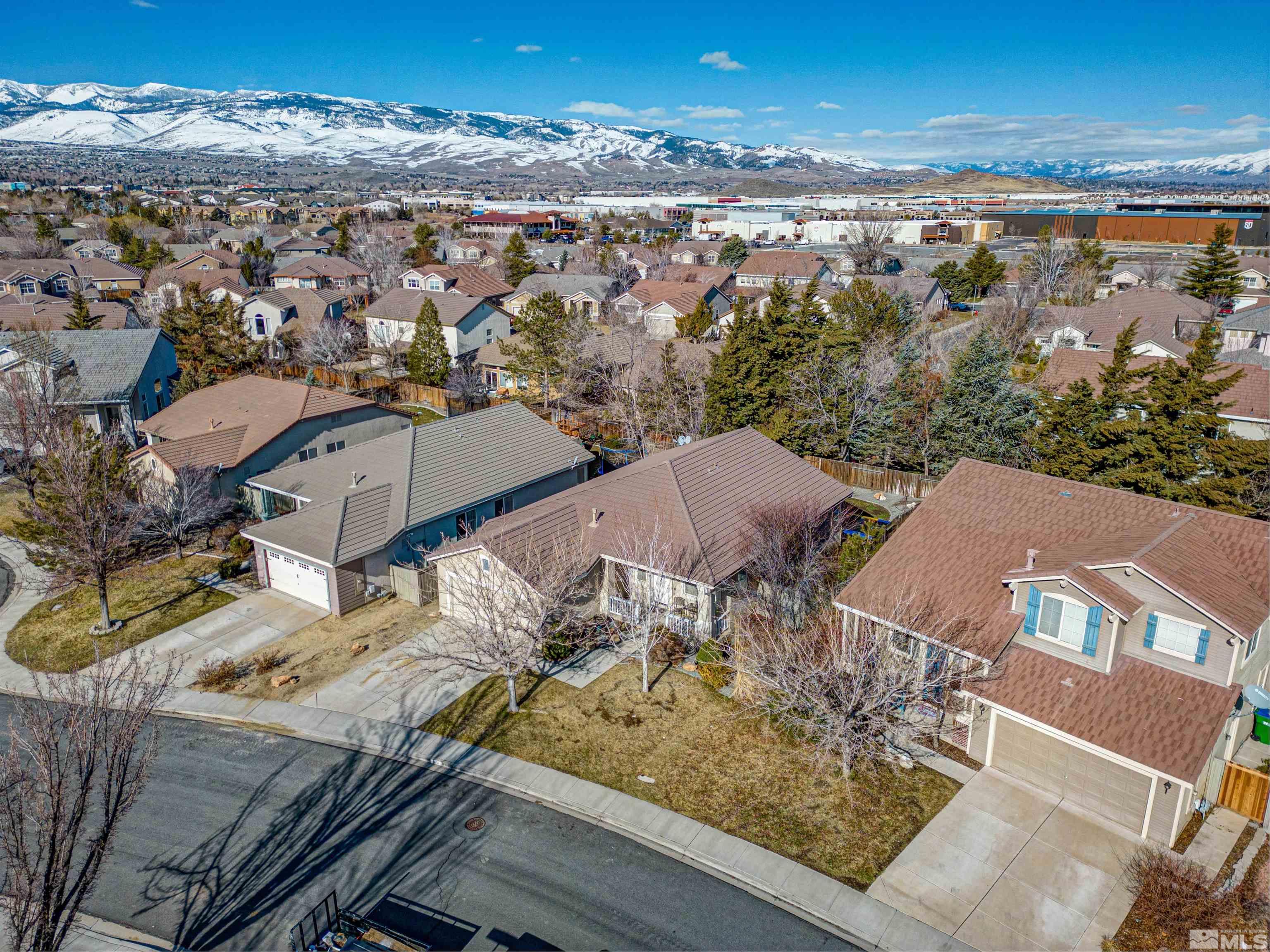 1651 Box Canyon Drive Reno, NV 89521 - Photo 29 of 40 a view of a city with an ocean