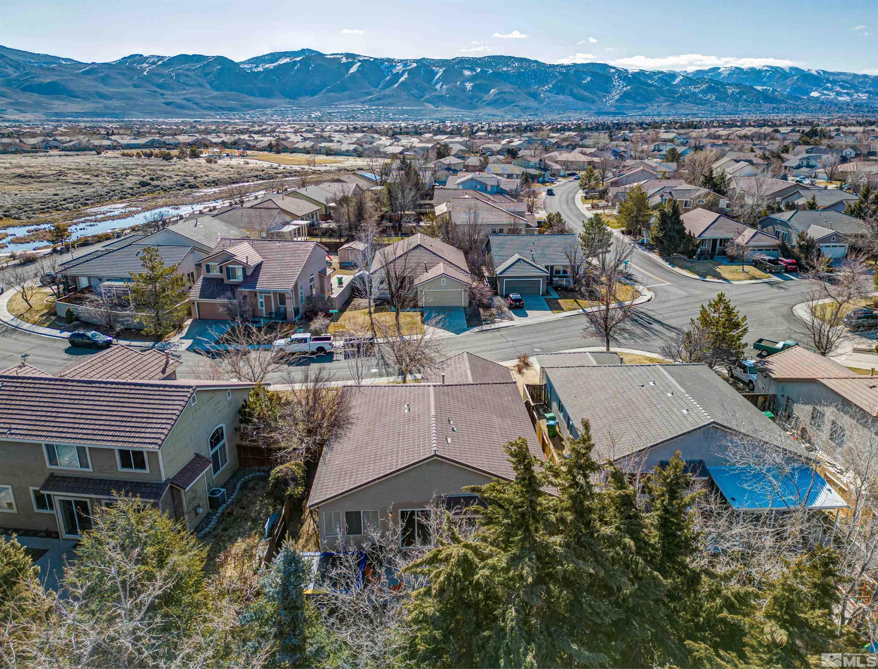 1651 Box Canyon Drive Reno, NV 89521 - Photo 32 of 40 a view of city and mountain