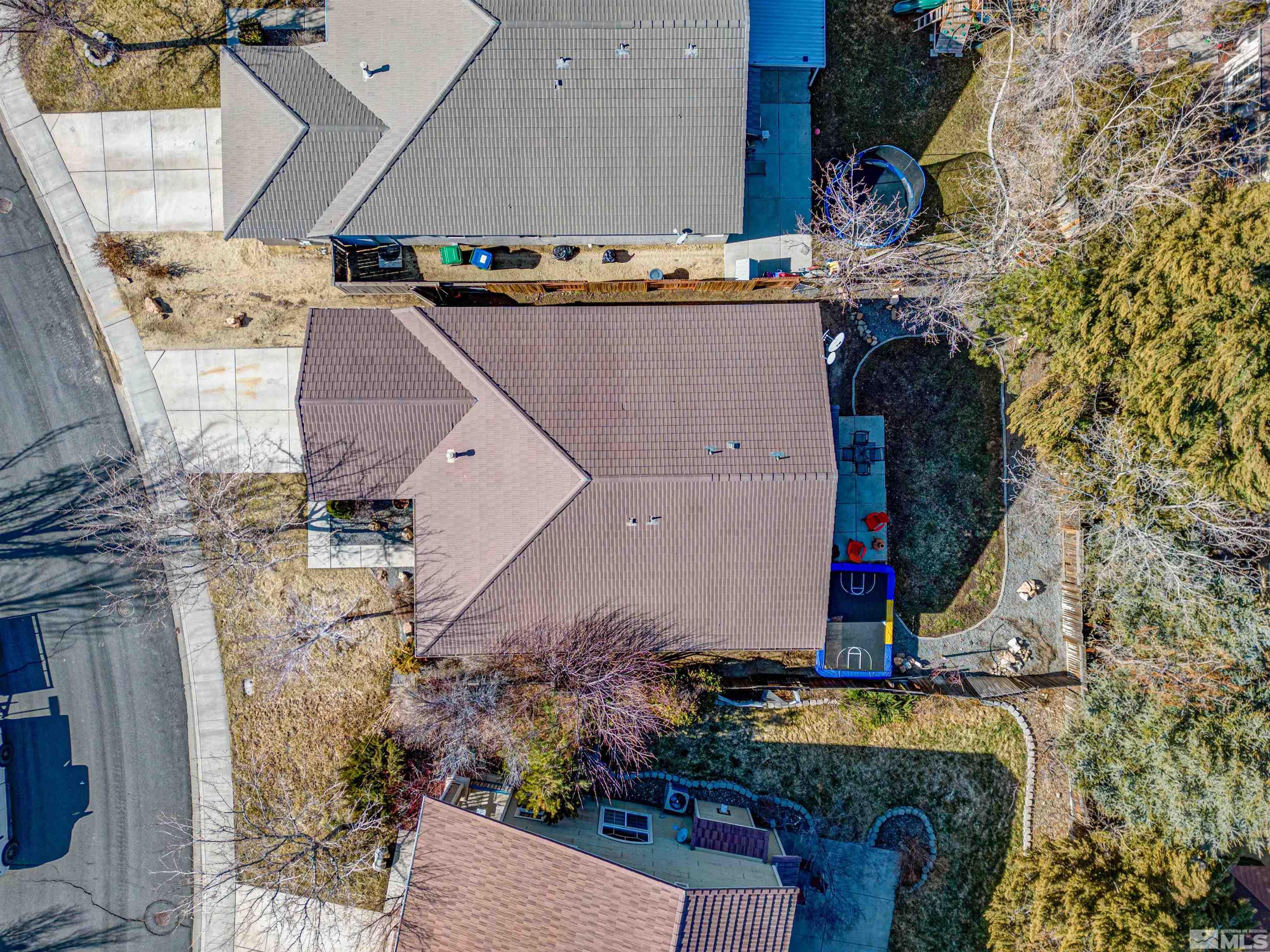 1651 Box Canyon Drive Reno, NV 89521 - Photo 36 of 40 a bird view of a house
