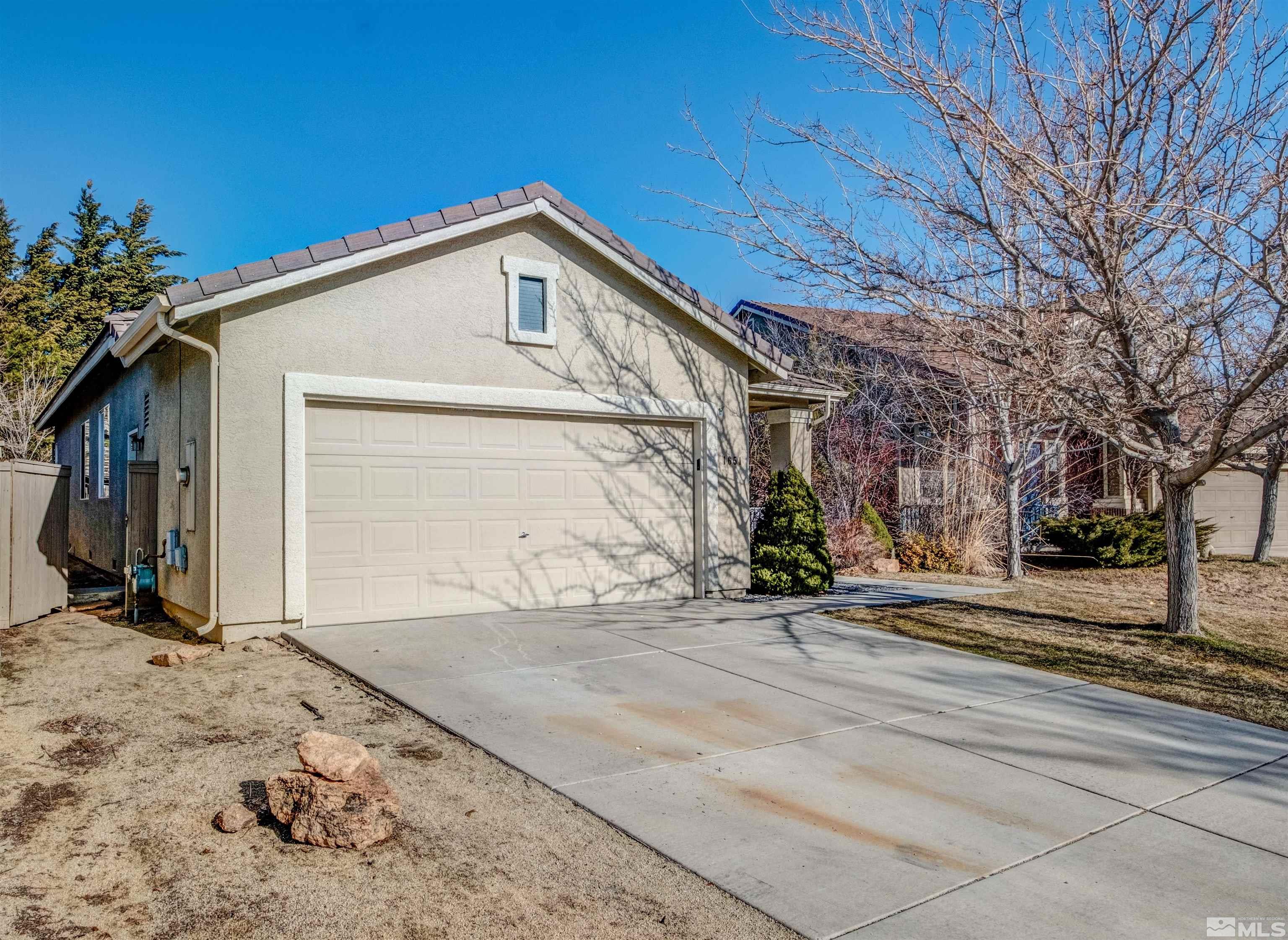 1651 Box Canyon Drive Reno, NV 89521 - Photo 39 of 40 a view of a house with a snow on the road