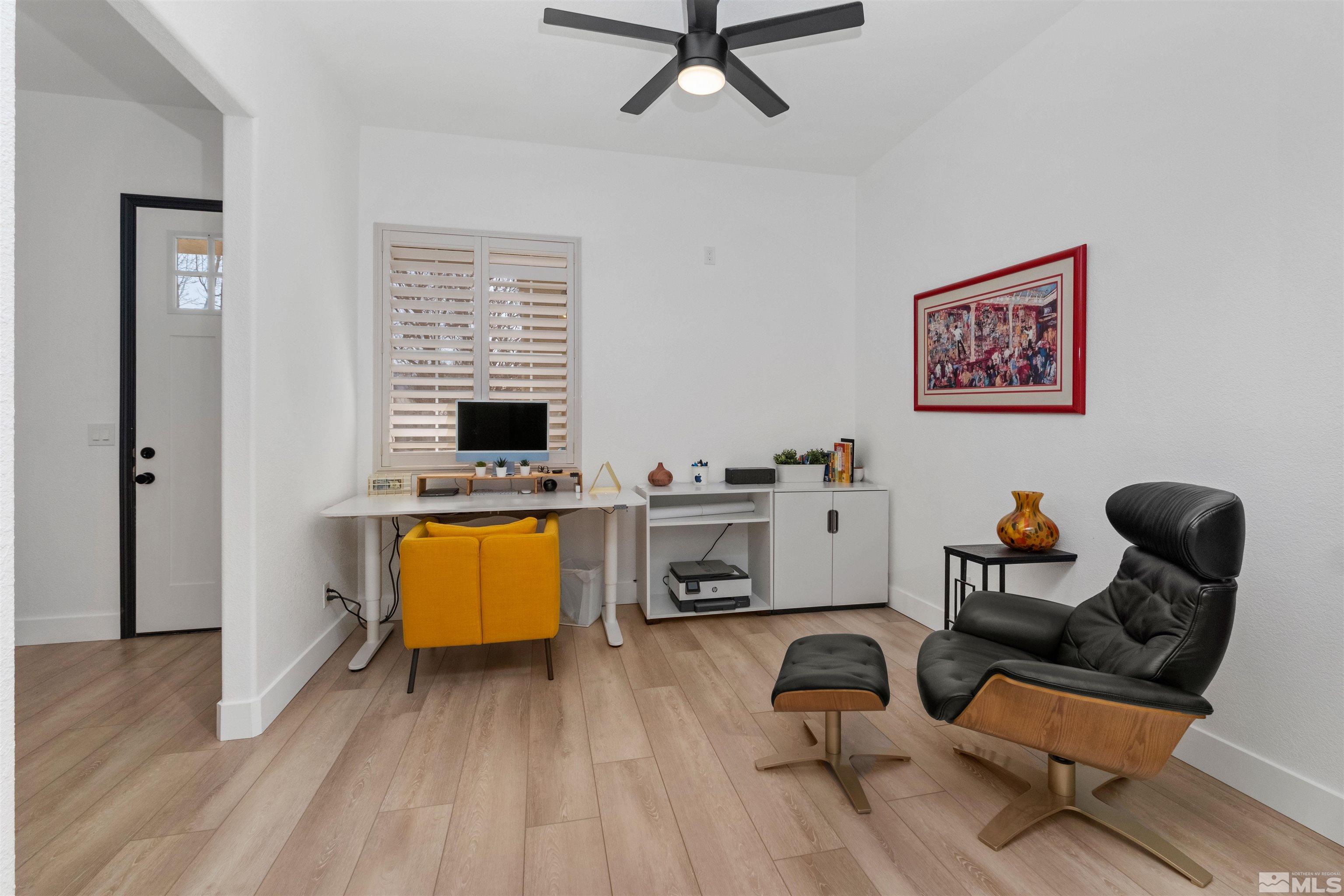 1651 Box Canyon Drive Reno, NV 89521 - Photo 10 of 40 a workspace with furniture and window