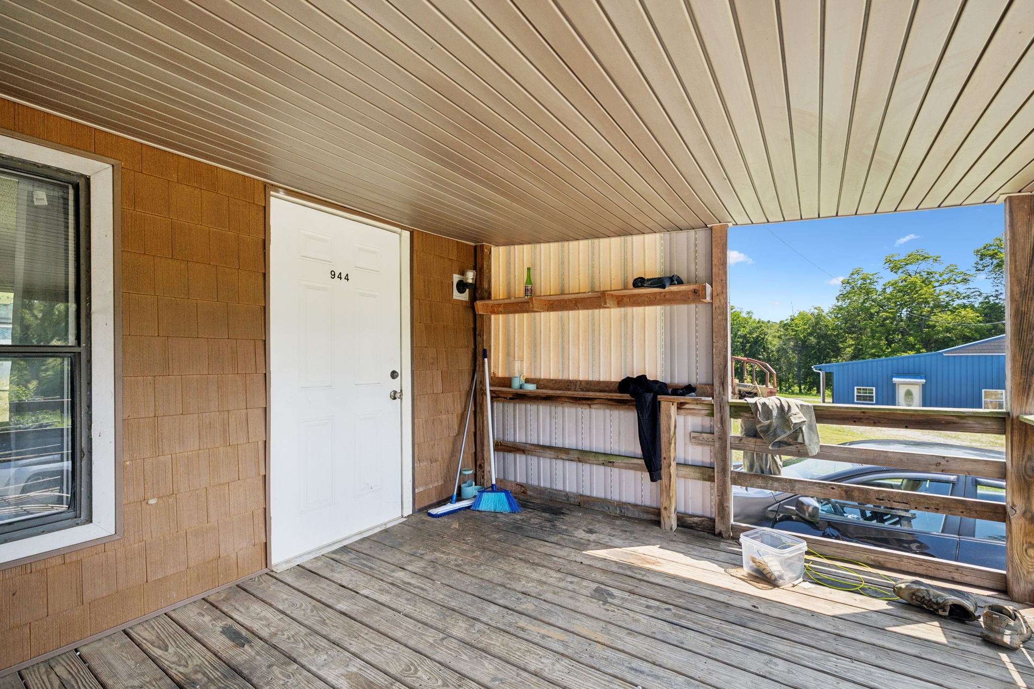 942 Fay Creek Road Wartrace, TN 37183 - Photo 24 of 68 a view of front door with deck