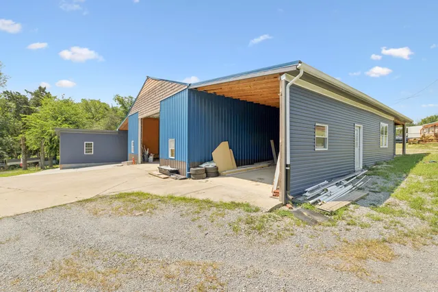a view of a swimming pool with a lake view and mountain view