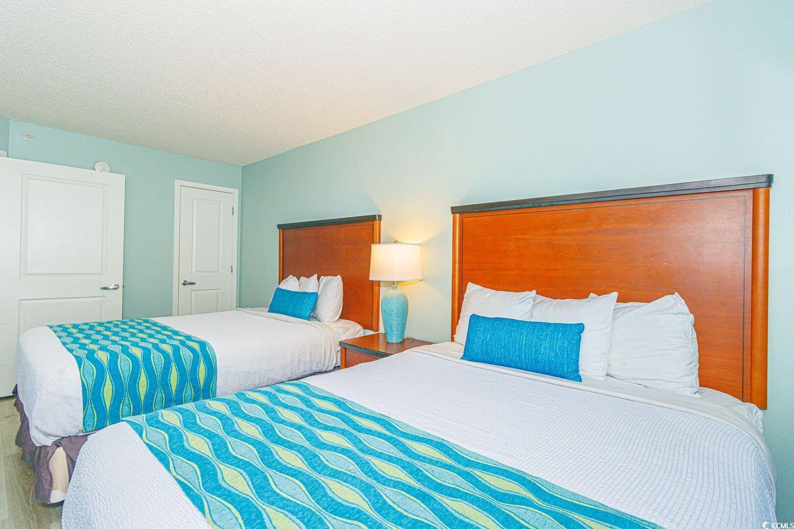 201 South Ocean Boulevard, Unit 1610 Myrtle Beach, SC 29577 - Photo 16 of 40 View of bedroom