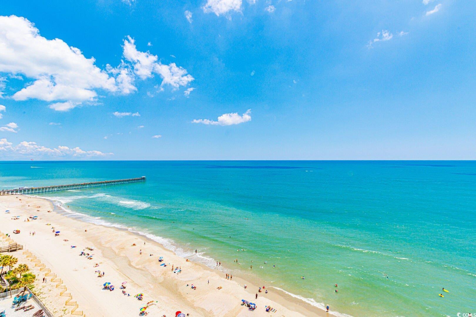 201 South Ocean Boulevard, Unit 1610 Myrtle Beach, SC 29577 - Photo 27 of 40 Water view featuring local beach