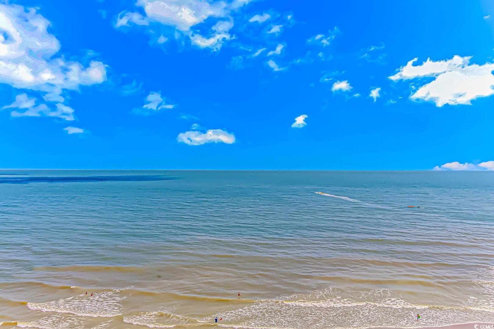 201 South Ocean Boulevard, Unit 1610 Myrtle Beach, SC 29577 - Photo 39 of 40 Water view featuring nearby beach