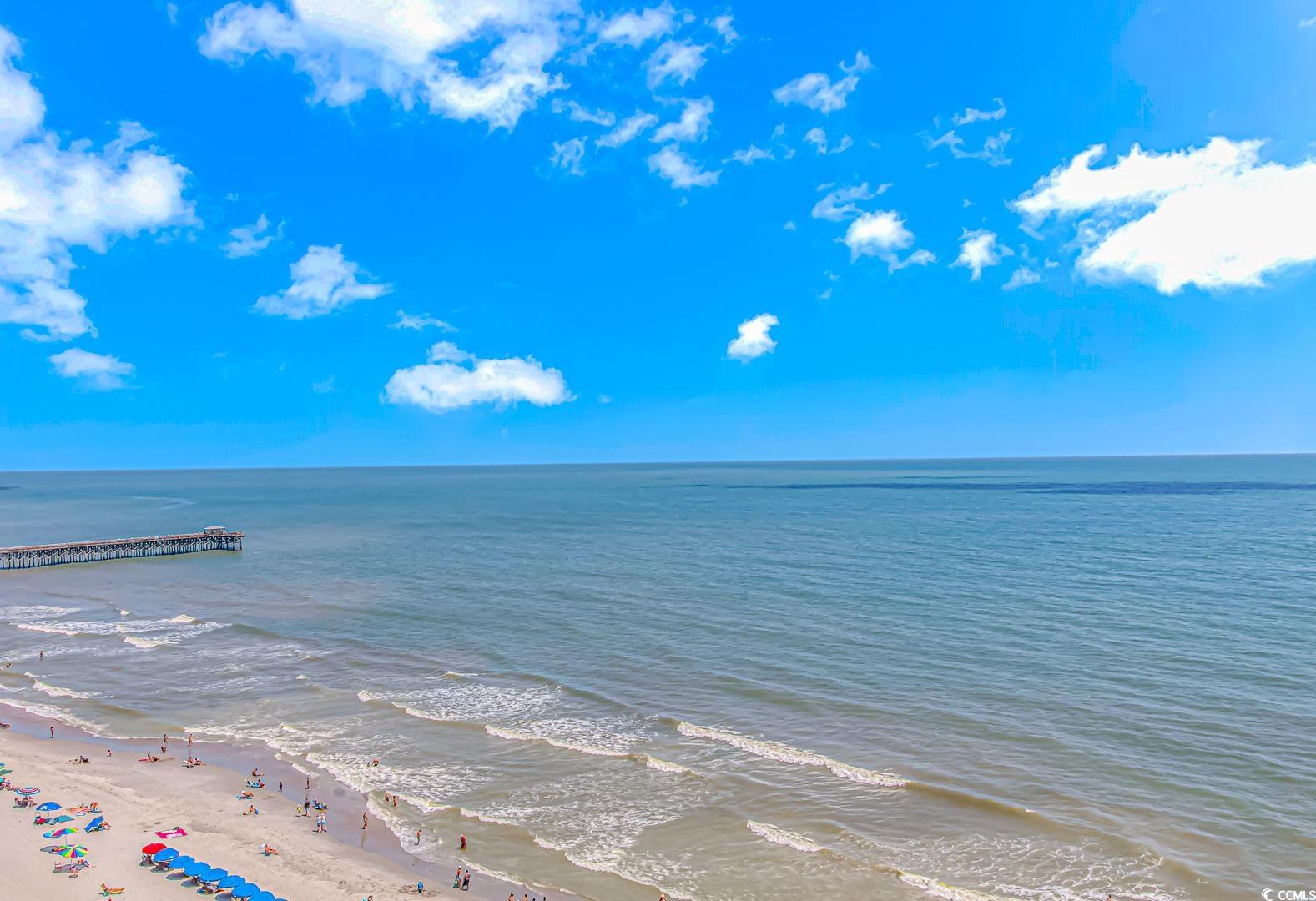 201 South Ocean Boulevard, Unit 1610 Myrtle Beach, SC 29577 - Photo 40 of 40 Water view with nearby beach
