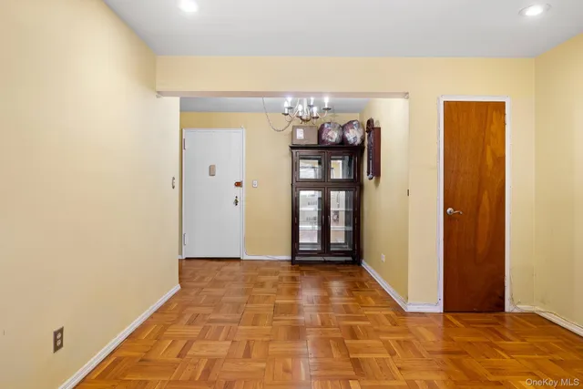 a view of a bedroom with a wardrobe
