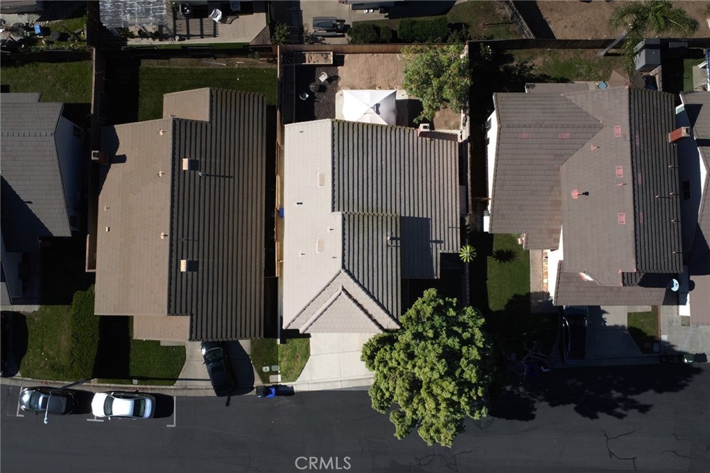 6870 Saddleback Place Rancho Cucamonga, CA 91701 - Photo 24 of 33 an aerial view of multiple house