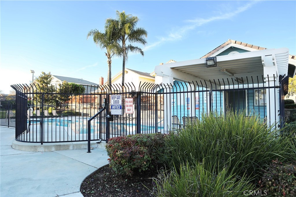 6870 Saddleback Place Rancho Cucamonga, CA 91701 - Photo 27 of 33 a front view of a house with yard and entertaining space
