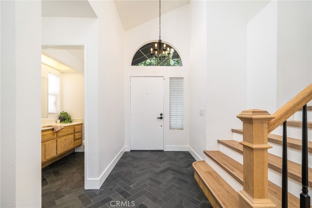 6870 Saddleback Place Rancho Cucamonga, CA 91701 - Photo 4 of 33 a view of an entryway with workspace