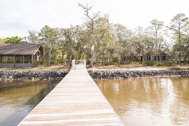 a view of balcony and yard