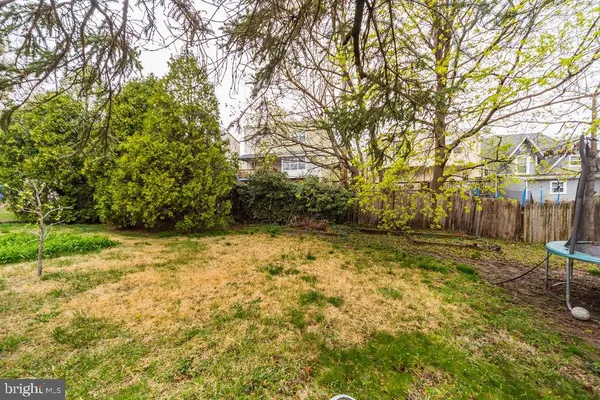 a view of backyard with green space