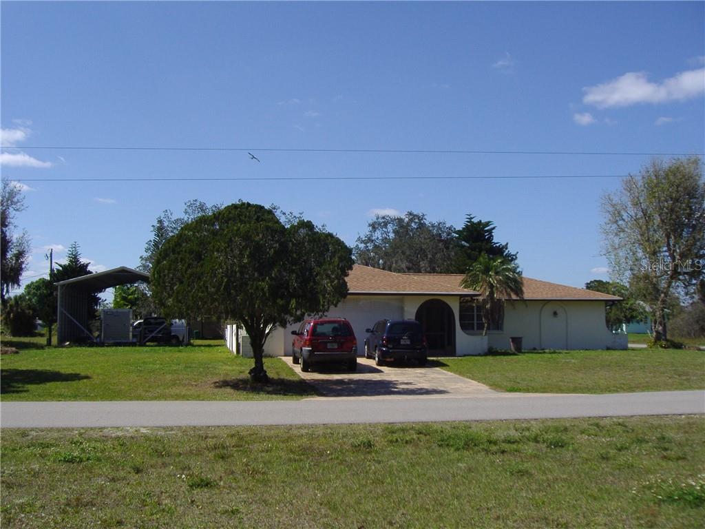 30121 Red Pine Road Punta Gorda, FL 33982 - Photo 1 of 1 Take a look at this home with both a garage on the house, a full workshop in the back as well as a camper shed on the side..WOW!!!!! If you need room this one is for you