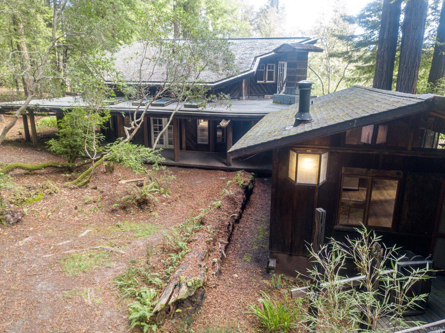32115 Albion Ridge Road Albion, CA 95410 - Photo 1 of 1 a view of a house with brick walls