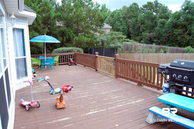 649 Southern Way Daphne, AL 36527 - Photo 27 of 29 Large deck perfect for entertaining