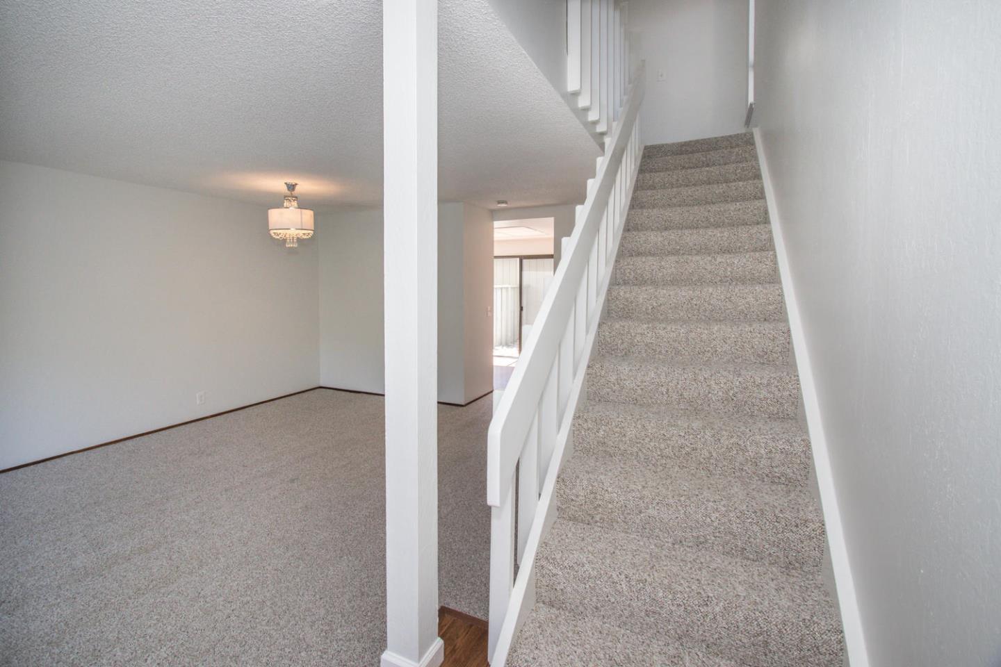 810 Juno Lane Foster City, CA 94404 - Photo 18 of 43 an entryway with stairs