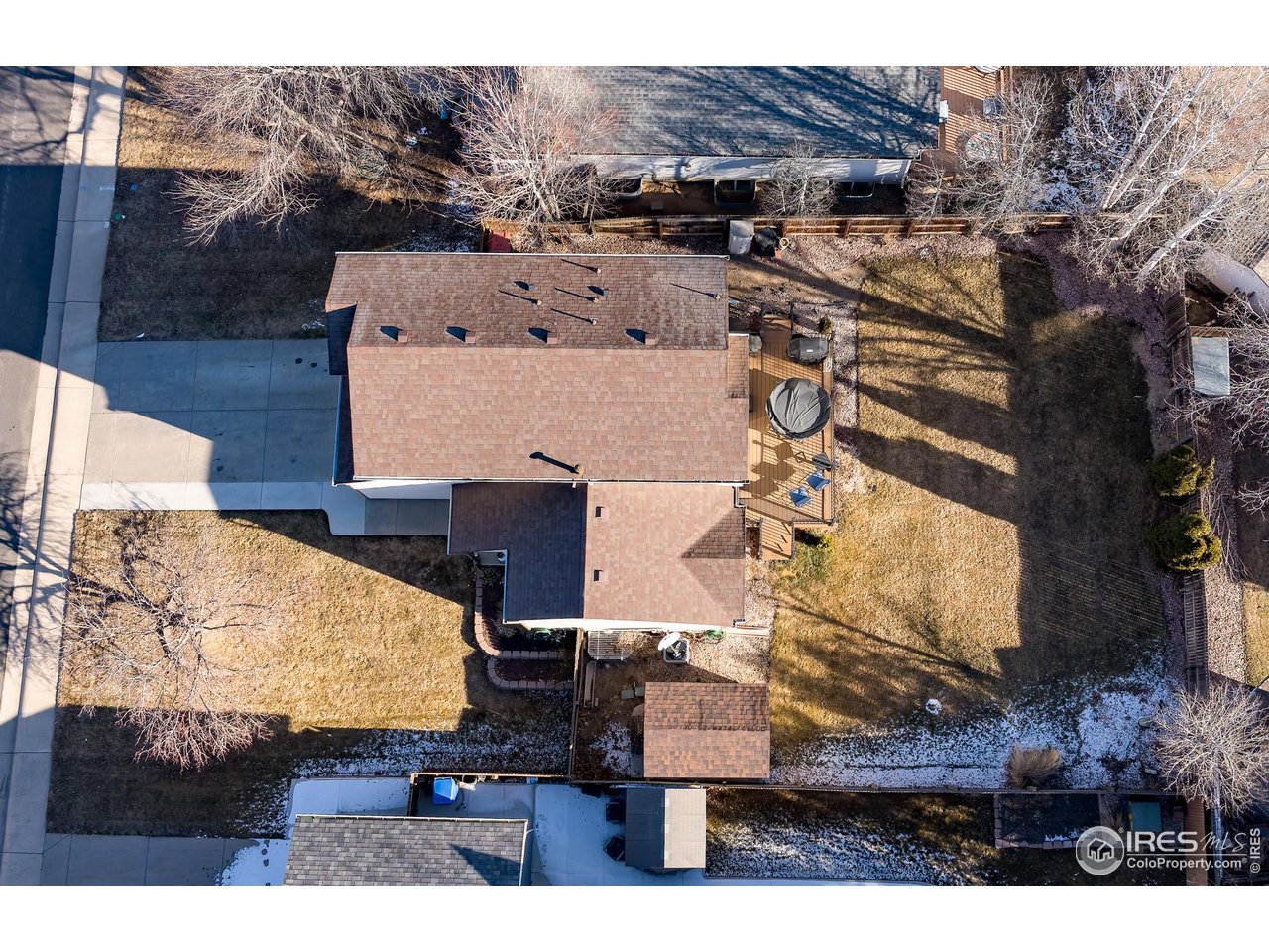 5430 Bobcat Street Frederick, CO 80504 - Photo 27 of 42 Full Lot Pic