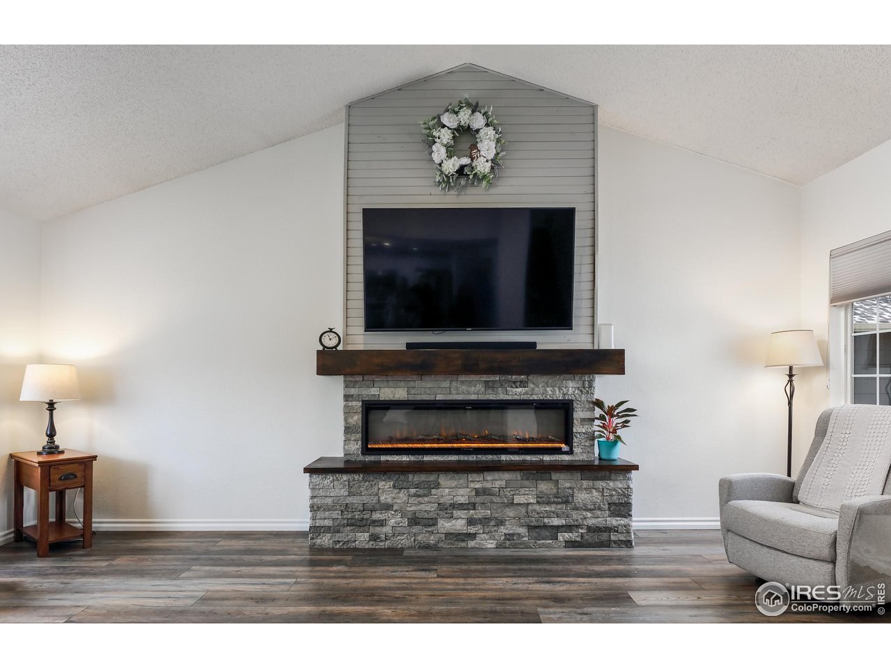 5430 Bobcat Street Frederick, CO 80504 - Photo 3 of 42 Electric Fireplace w Mantle