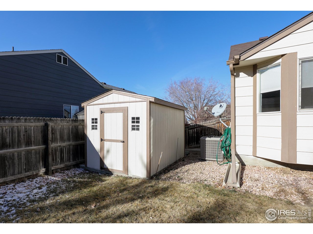 5430 Bobcat Street Frederick, CO 80504 - Photo 32 of 42 Custom Storage Shed with Concrete floor
