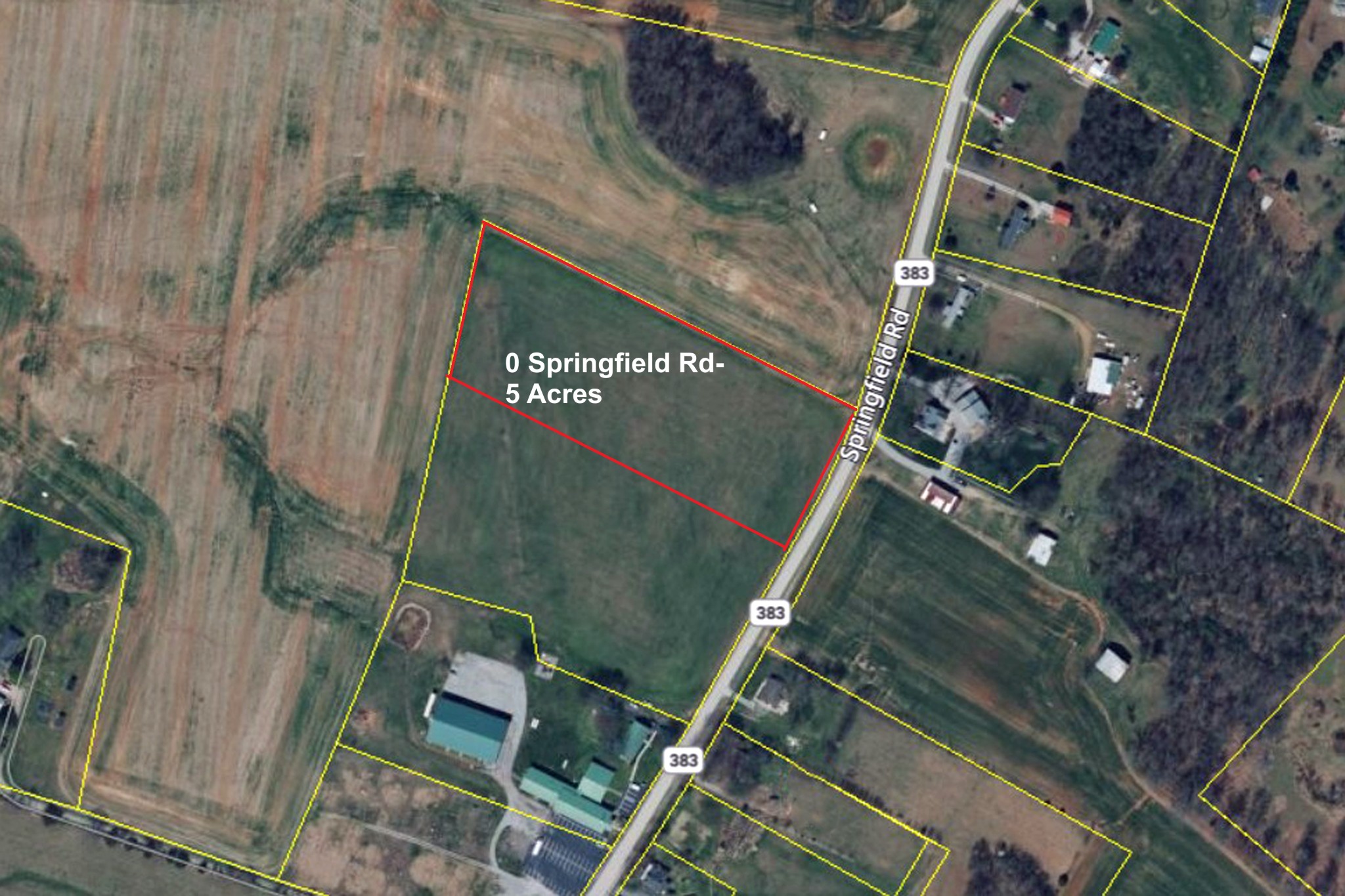 0 Springfield Road Franklin, KY 42134 - Photo 7 of 8 Gallery Image 7