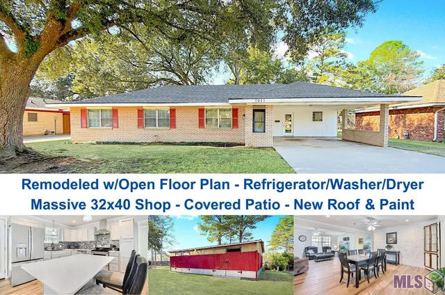 $215,000 | 1011 Sherron Avenue, Baker, LA 70714