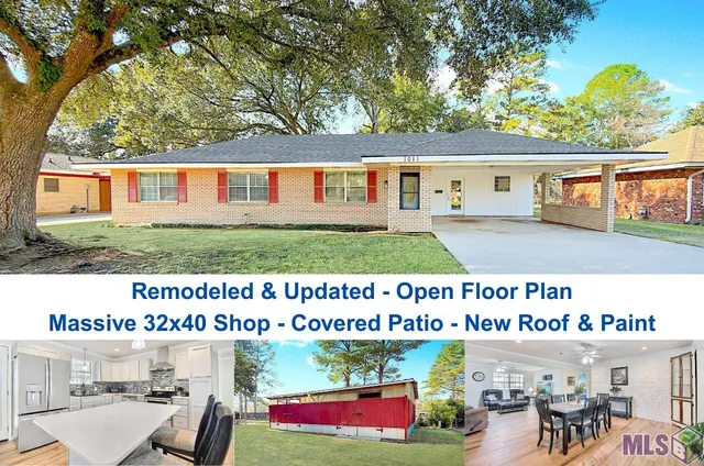 $215,000 | 1011 Sherron Avenue, Baker, LA 70714