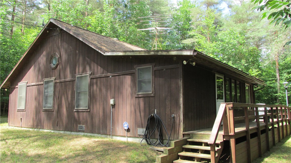 0 Vandenburg Road Fillmore, NY 14735 - Photo 1 of 1 Parking area side of cabin.