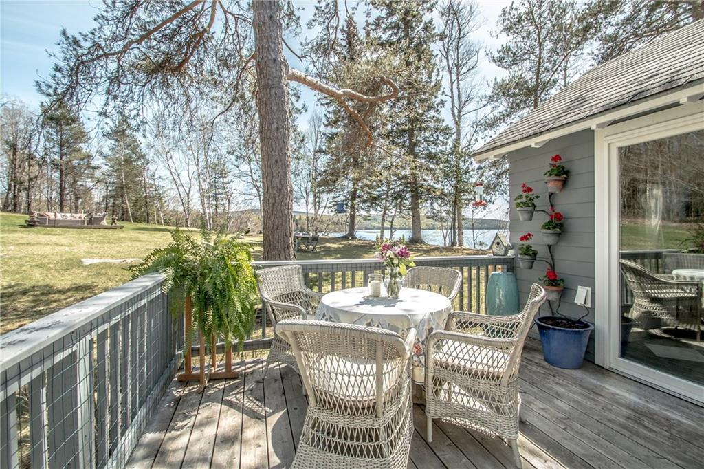 63 Lake House Road Rangeley, ME 04970 - Photo 9 of 57 Deck- Summer House