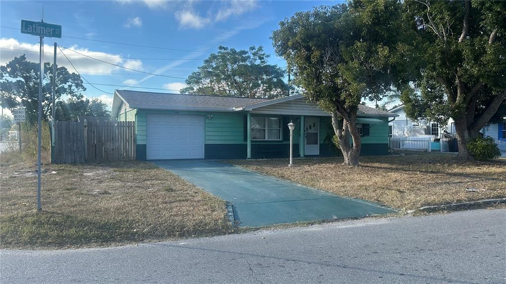3505 Latimer Street New Port Richey, FL 34652 - Photo 3 of 20 a house view with a outdoor space