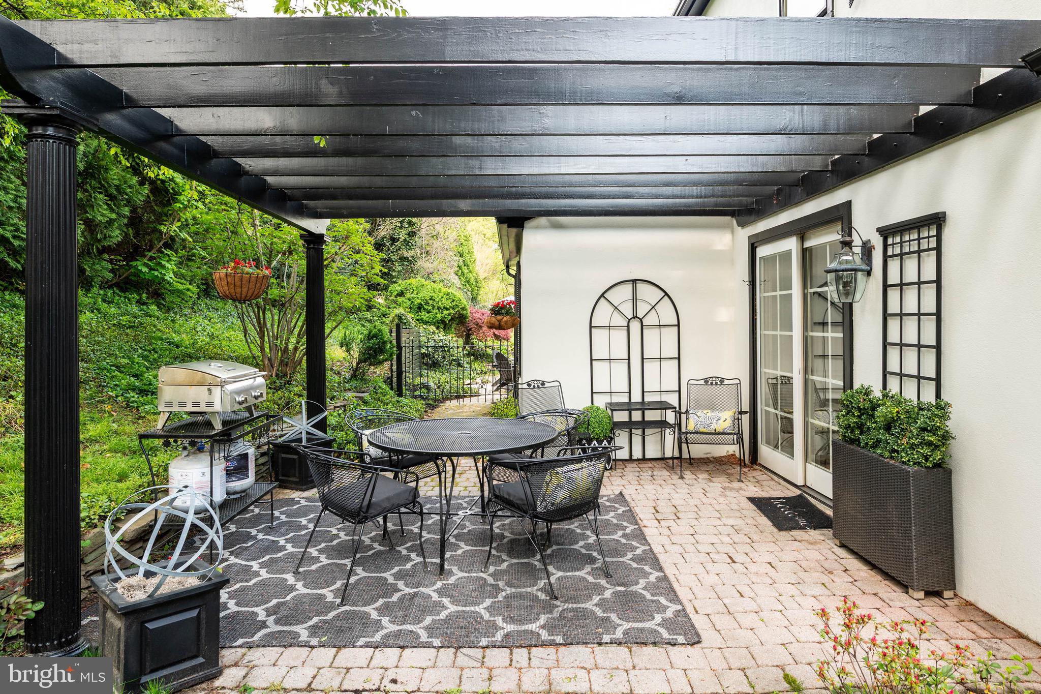 1425 County Line Road Bryn Mawr, PA 19010 - Photo 10 of 42 Patio Off Kitchen