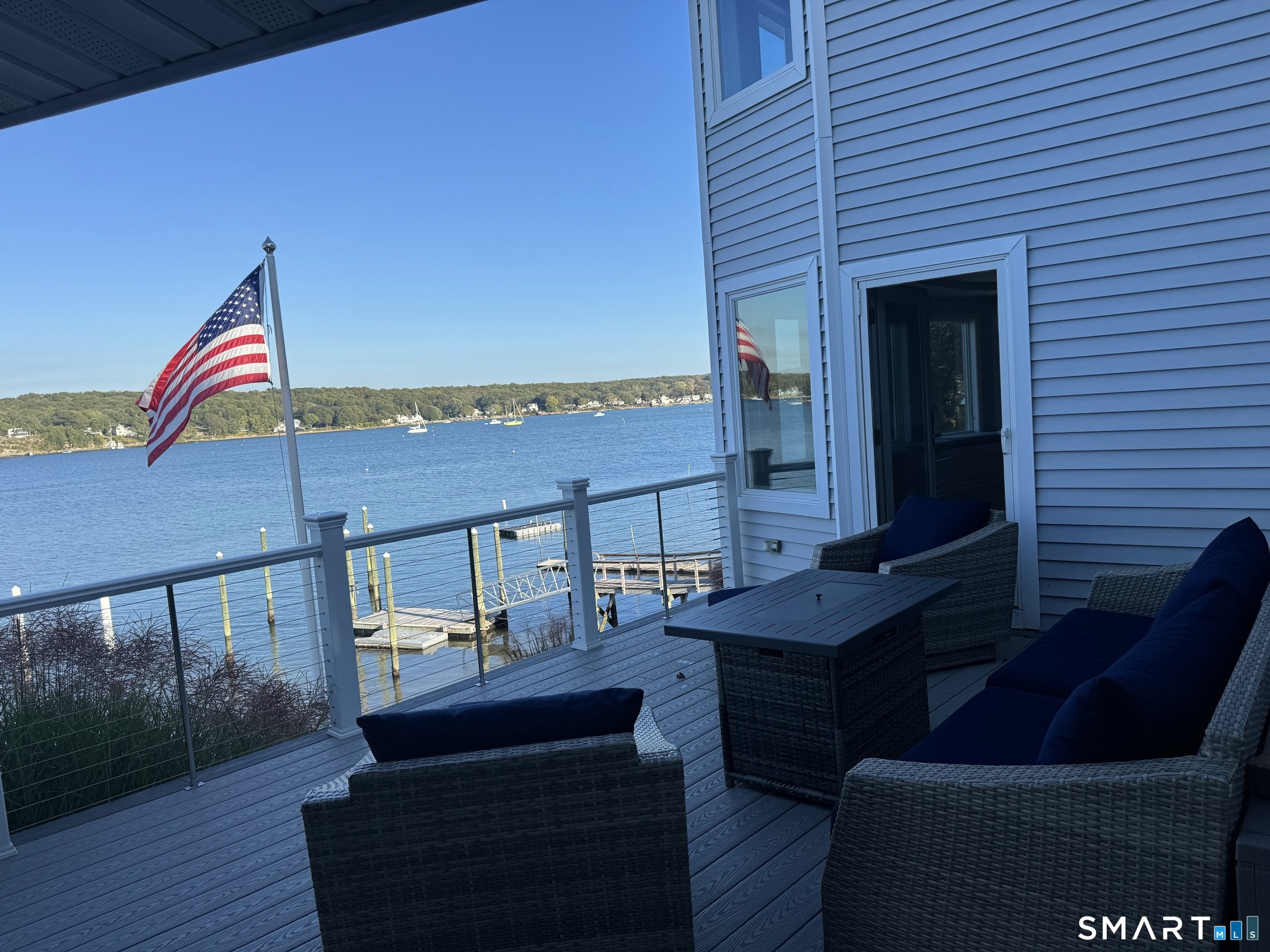 32 Bishops Bay Road East Lyme, CT 06357 - Photo 11 of 40 a view of house with a roof deck