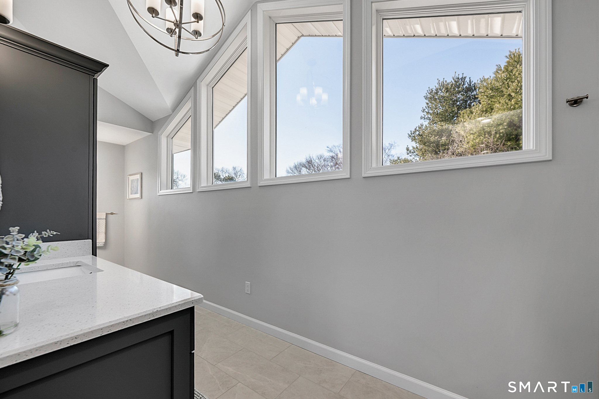 32 Bishops Bay Road East Lyme, CT 06357 - Photo 24 of 40 a view of a room that has a window in it