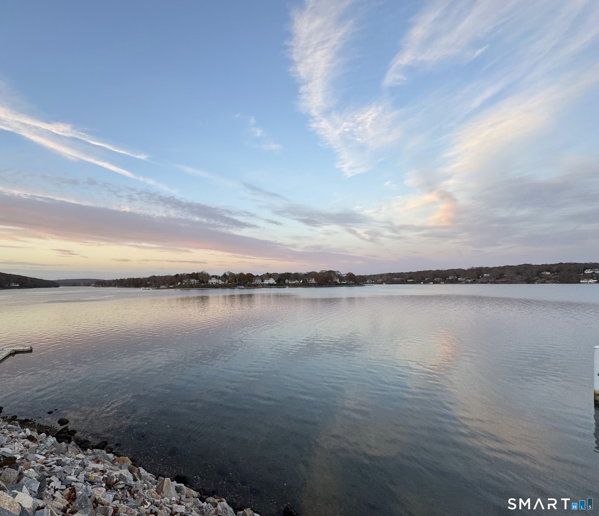 32 Bishops Bay Road East Lyme, CT 06357 - Photo 33 of 40 a view of a lake with a lake