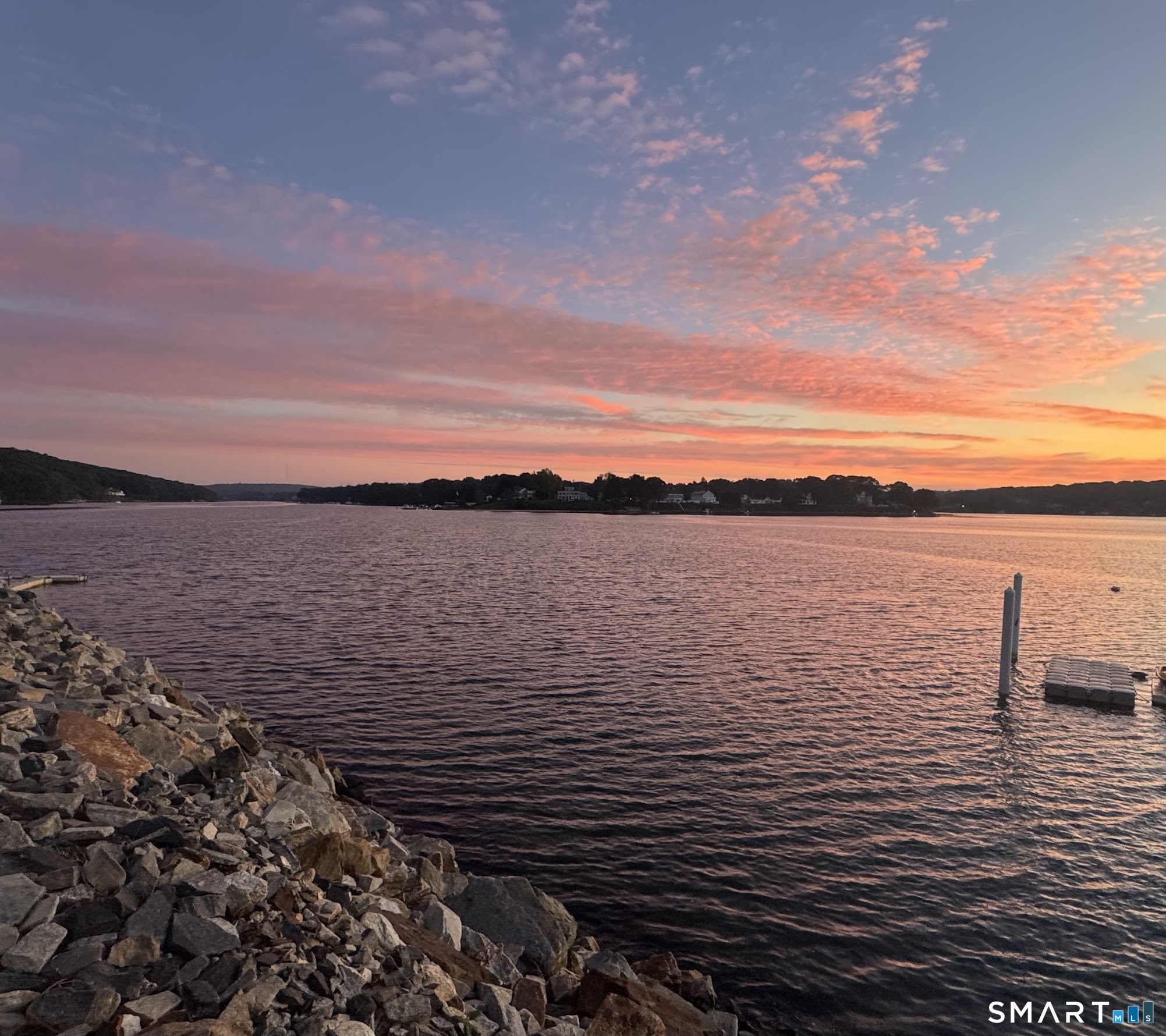 32 Bishops Bay Road East Lyme, CT 06357 - Photo 37 of 40 a view of a lake view
