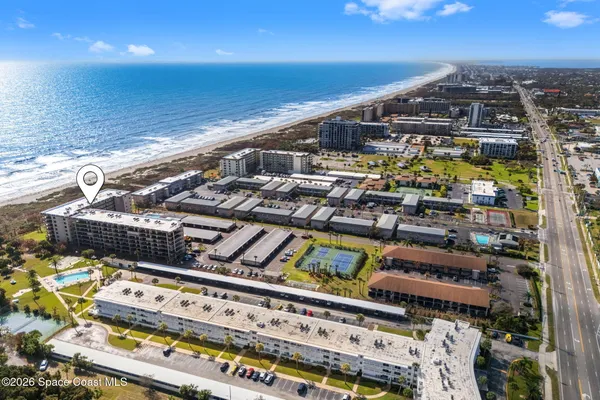 $589,000 | 3170 North Atlantic Avenue, Unit 202, Cocoa Beach, FL 32931