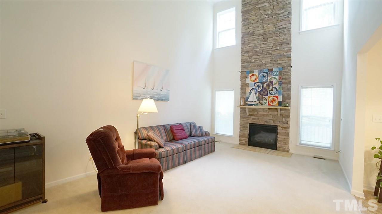 3030 Kilarney Ridge Loop Cary, NC 27511 - Photo 12 of 30 *Another View of Spacious Family Room*