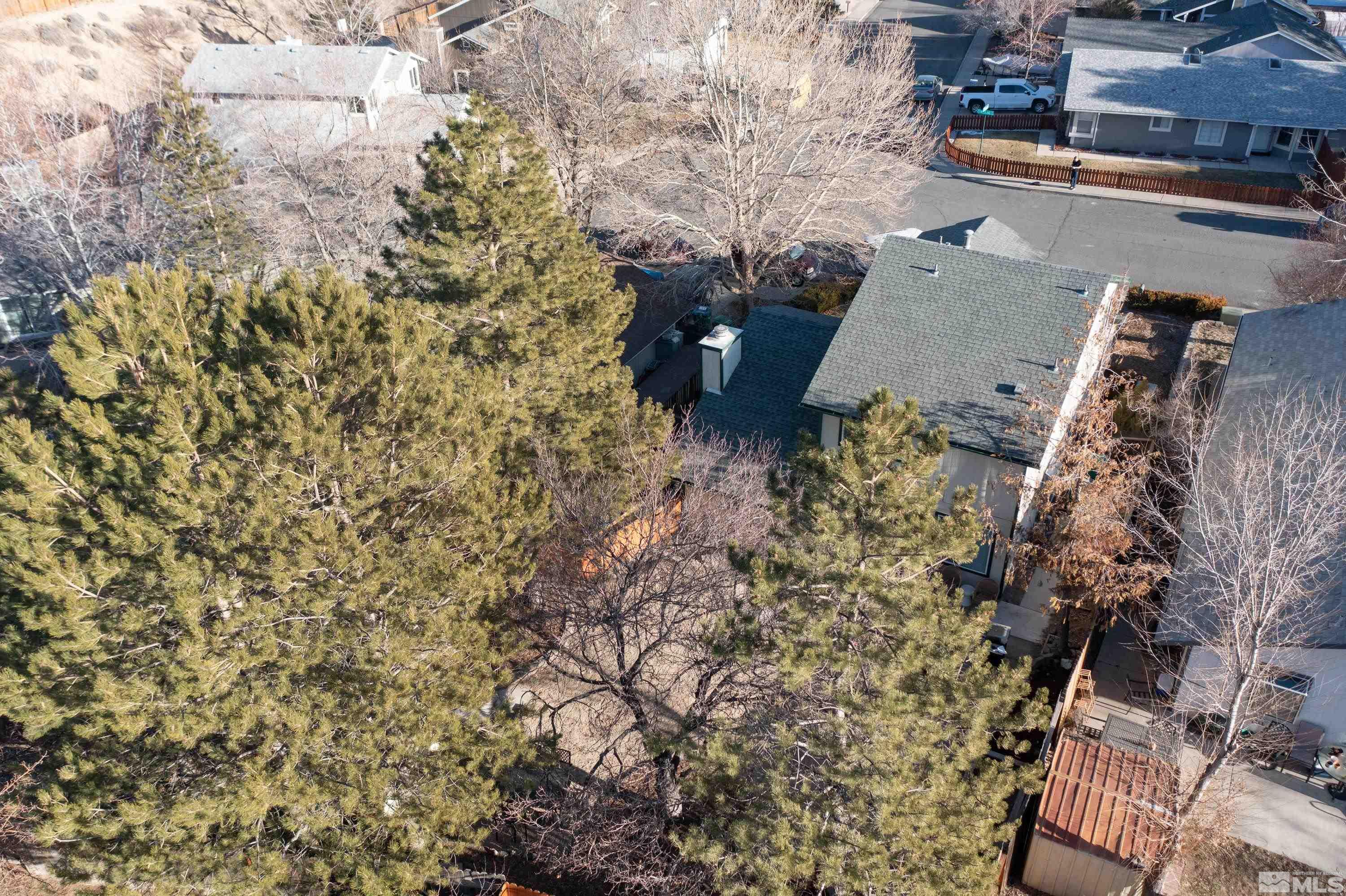 1195 Westlake Road Reno, NV 89523 - Photo 28 of 28 an aerial view of house with yard