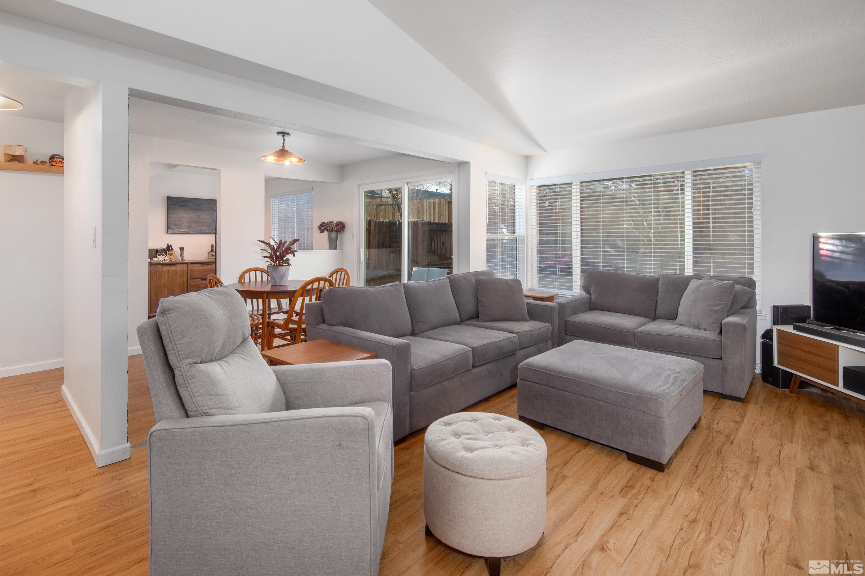 1195 Westlake Road Reno, NV 89523 - Photo 8 of 28 a living room with furniture and a large window