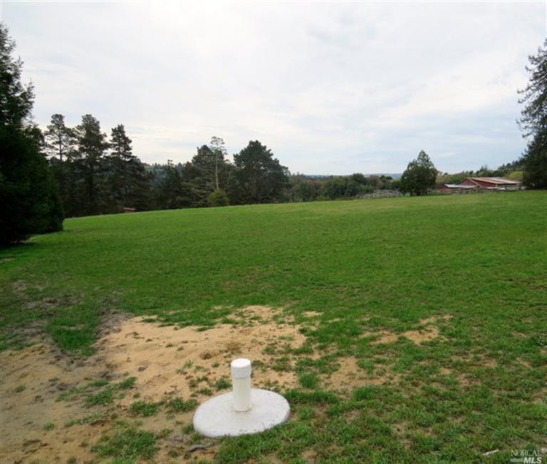 10643 Barnett Valley Road Sebastopol, CA 95472 - Photo 1 of 1 a backyard of a house with table and chairs