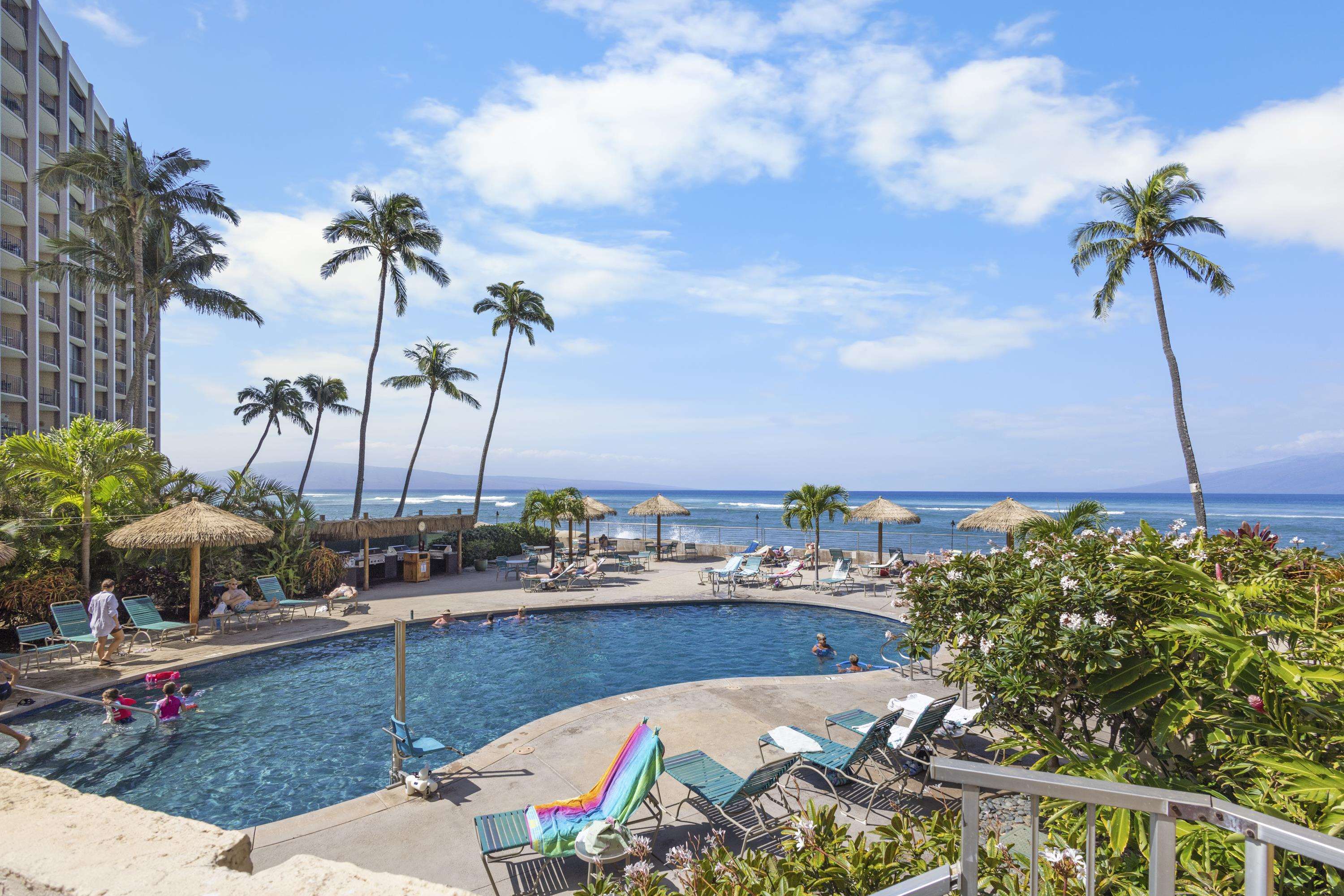 4365 Lower Honoapiilani Road, Unit 115 Lahaina, HI 96761 - Photo 29 of 44 a view of outdoor space yard and lake view
