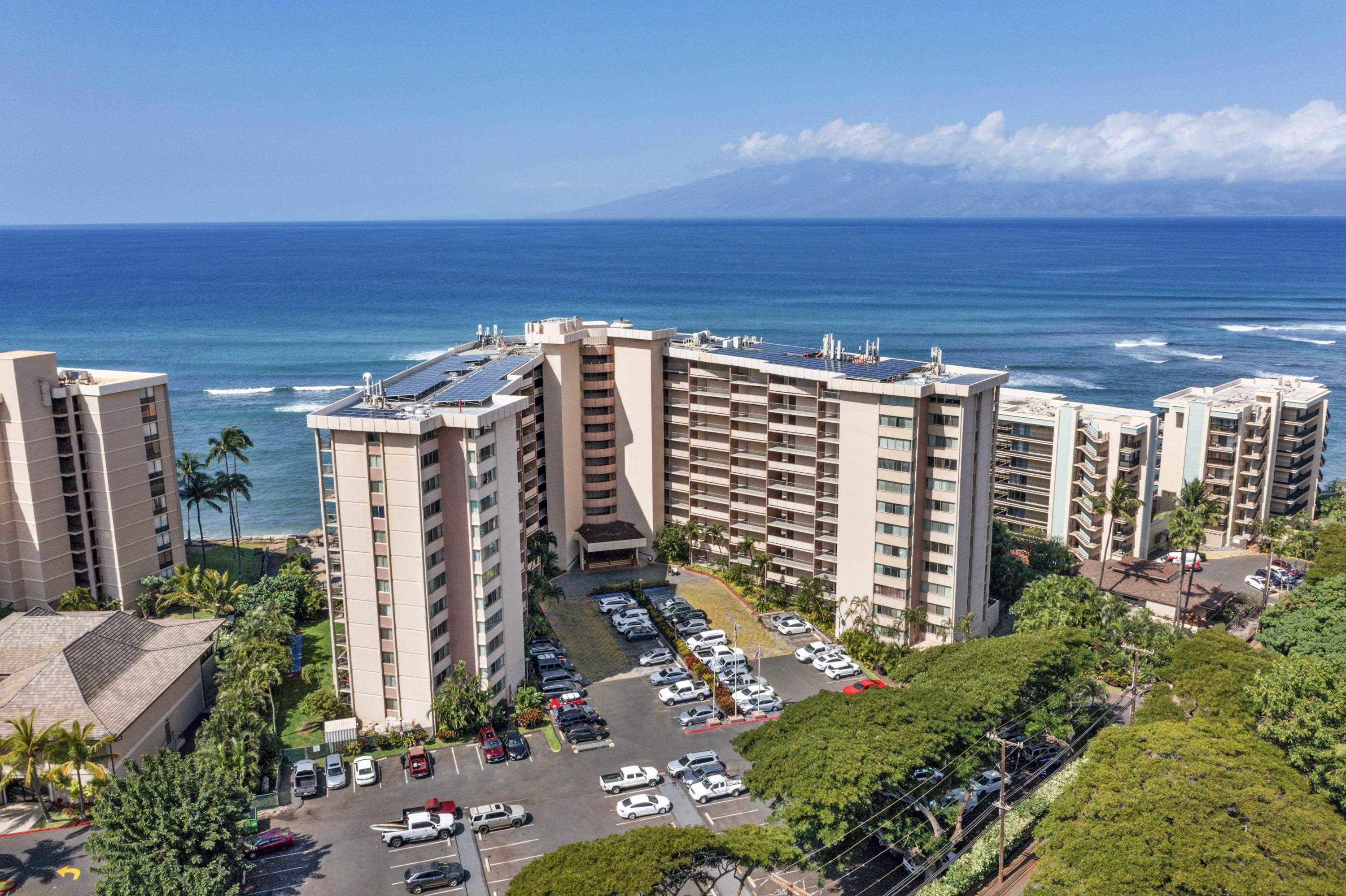 4365 Lower Honoapiilani Road, Unit 115 Lahaina, HI 96761 - Photo 38 of 44 an aerial view of city