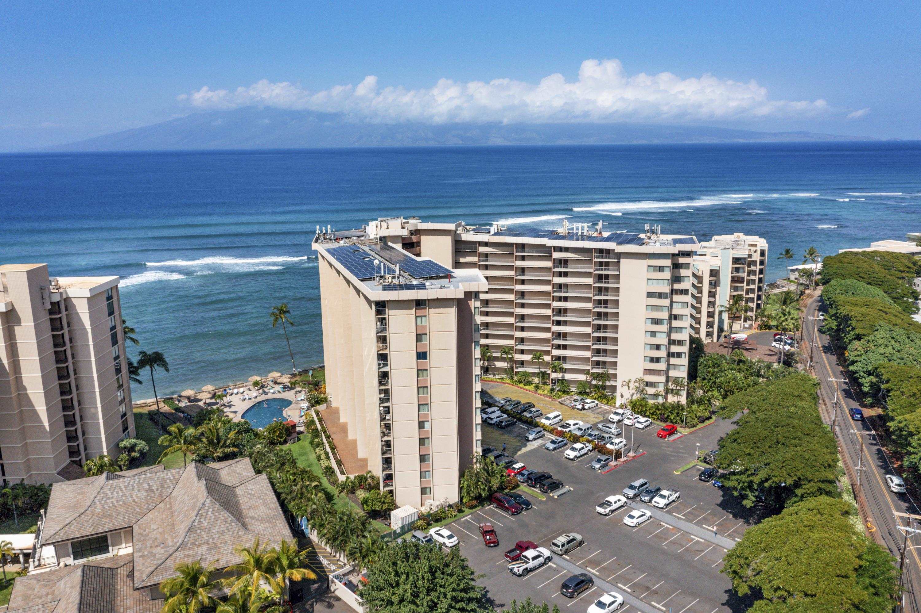 4365 Lower Honoapiilani Road, Unit 115 Lahaina, HI 96761 - Photo 39 of 44 a view of a city with tall buildings