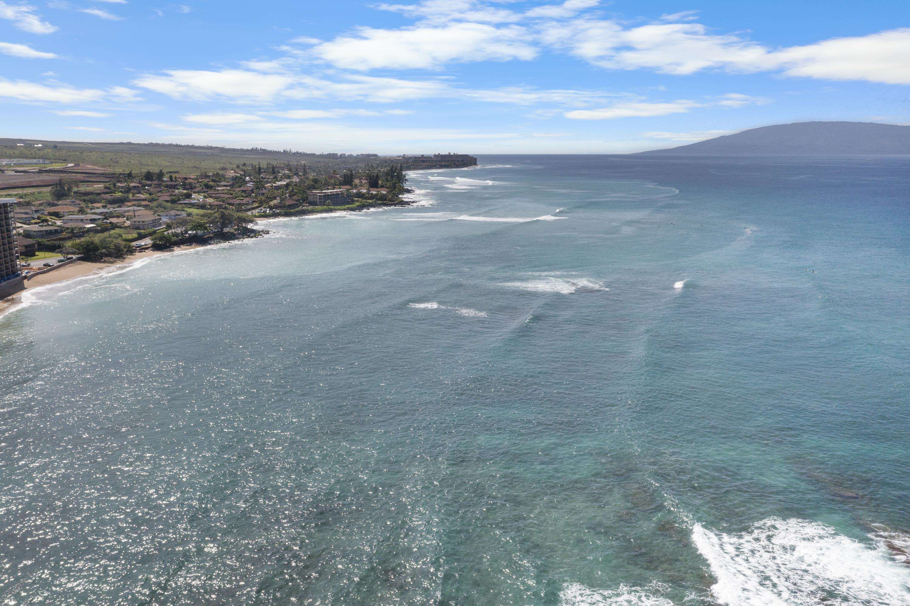 4365 Lower Honoapiilani Road, Unit 115 Lahaina, HI 96761 - Photo 43 of 44 a view of city and ocean