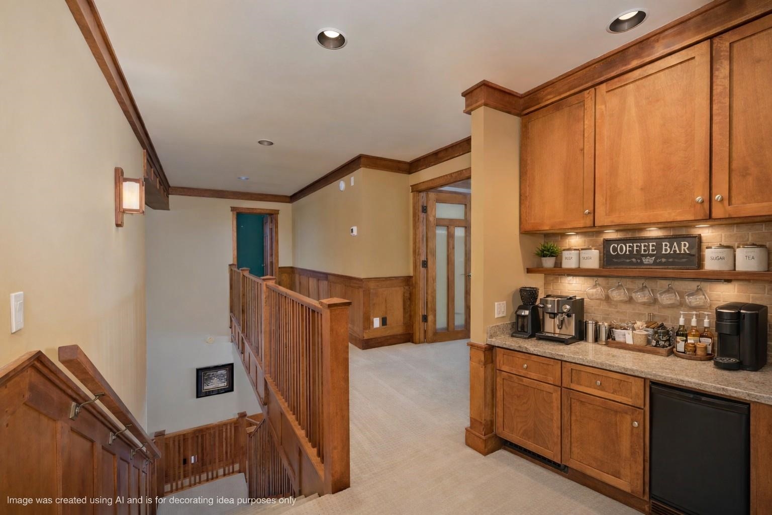 56 Wagon Road Mammoth Lakes, CA 93546 - Photo 18 of 48 a kitchen with stainless steel appliances a refrigerator a sink a stove and white cabinets