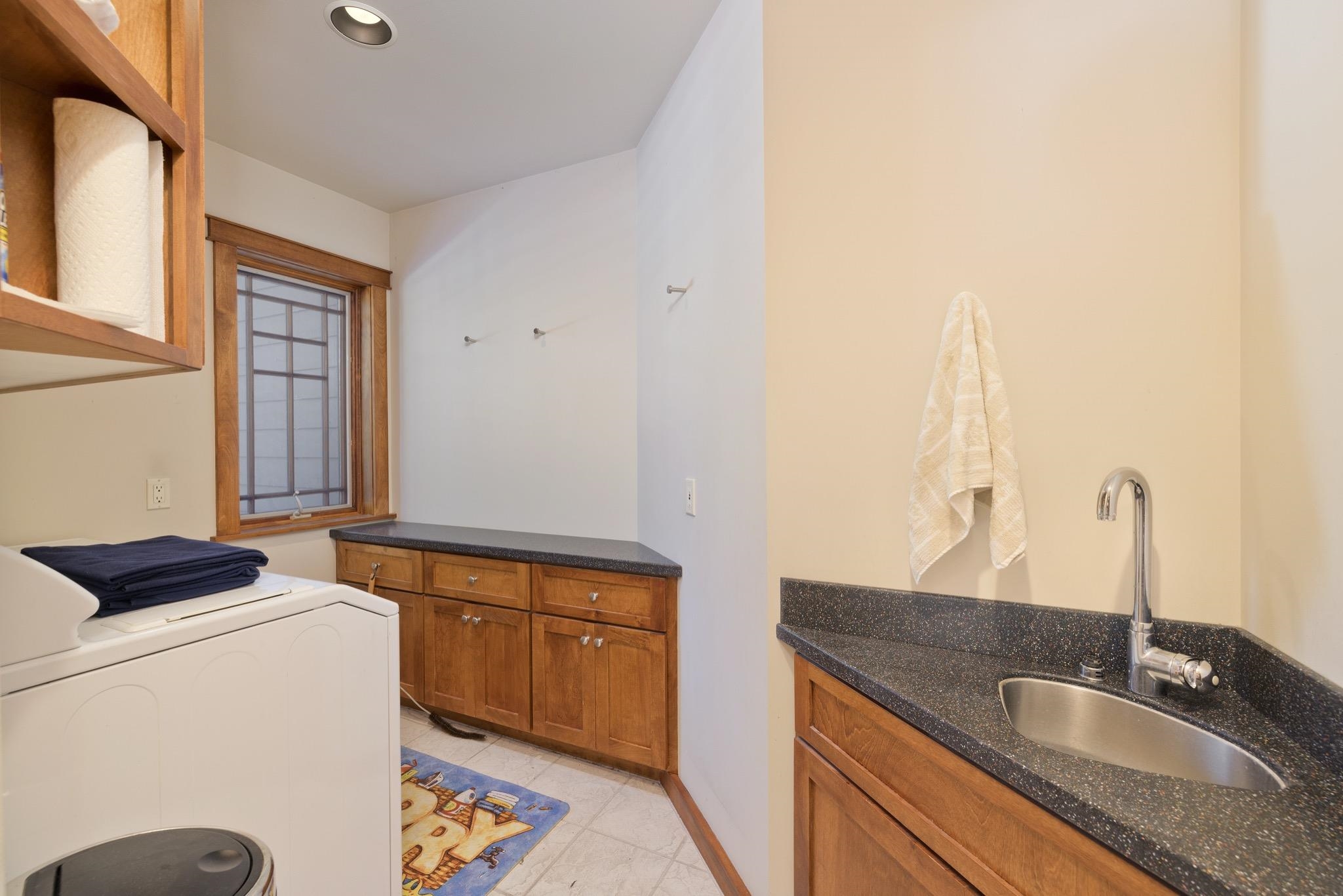 56 Wagon Road Mammoth Lakes, CA 93546 - Photo 33 of 48 a kitchen with sink and window