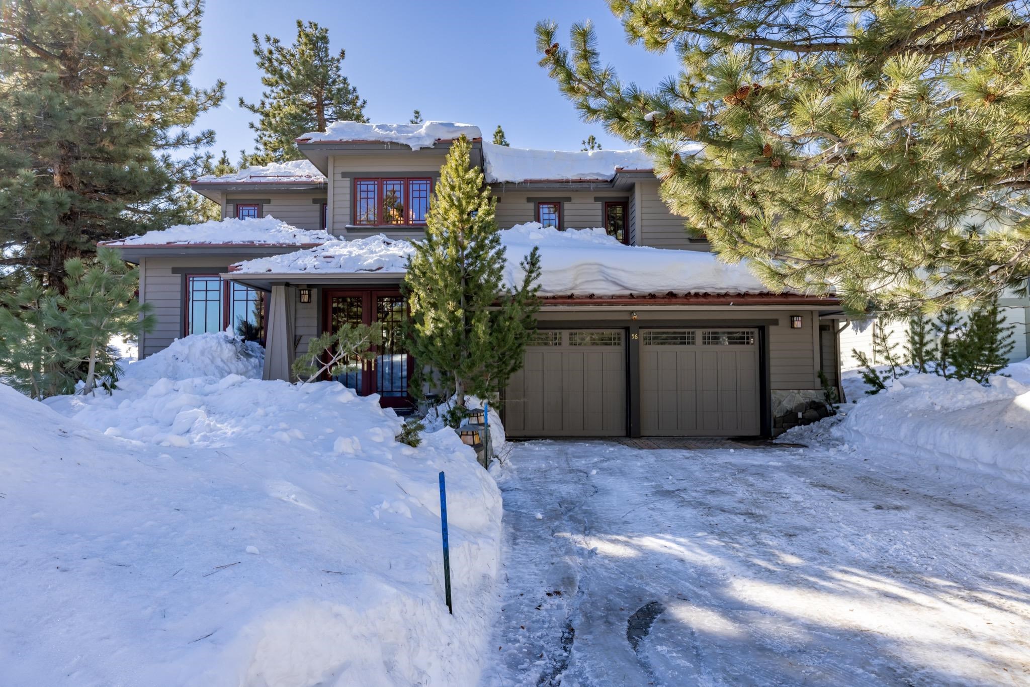 56 Wagon Road Mammoth Lakes, CA 93546 - Photo 47 of 56 View of front of property